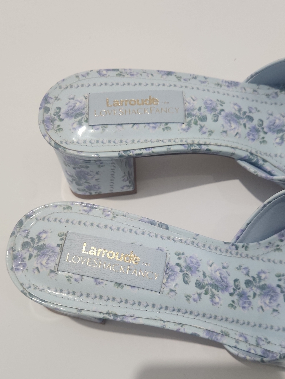 LoveShackFancy x Larroude Brigitte Mule - Picture 10 of 12